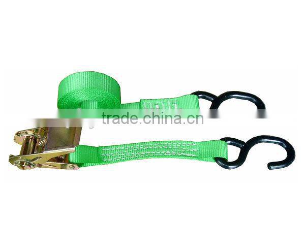 heavy duty ratchet strap belt/tie down belt