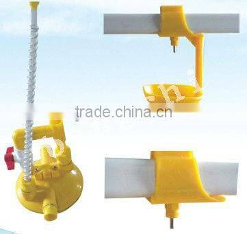 Nipple drinking system for poultry