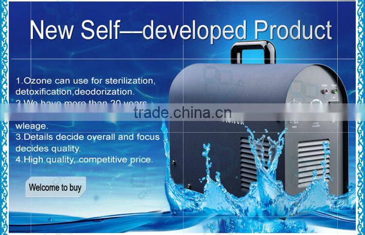 High quality and high efficiency 3g ceramic portable ozone generator