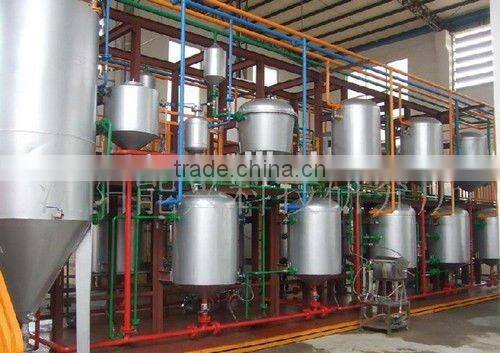 Polypropylene recycling machine