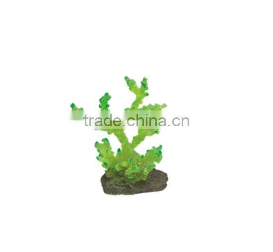 Resin ornament decorative aquarium