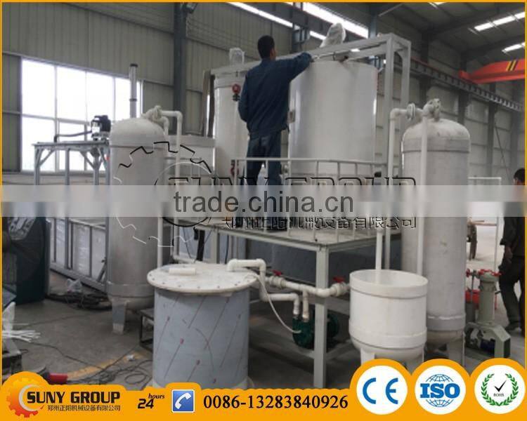 PCB boards CPU gold refining system e waste recycling machine