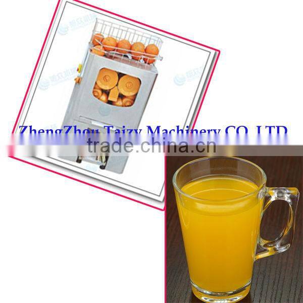 Factory for sale automatic orange juicer,commercial orange juicer machine 0086 18703616827
