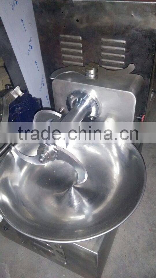 Sausage Production Line Bowl Cutter For Meat