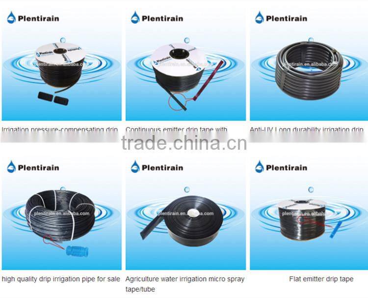 PE material garden irrigation Drip irrigation ktis pipe /T tape drip irrigation tape
