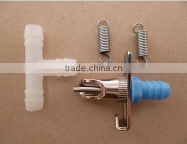 Automatic stainless steel rabbit nipple drinker