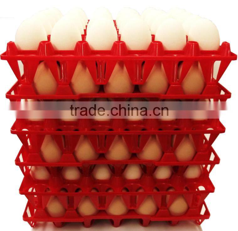 EGG Container Holder Box Refrigerator Storage Tray for 30pcs eggs HDPE
