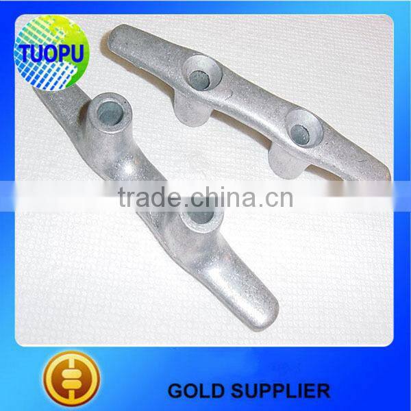 Tuopu black plastic cleat,marine plastic cleat,boat plastic cleat for sale