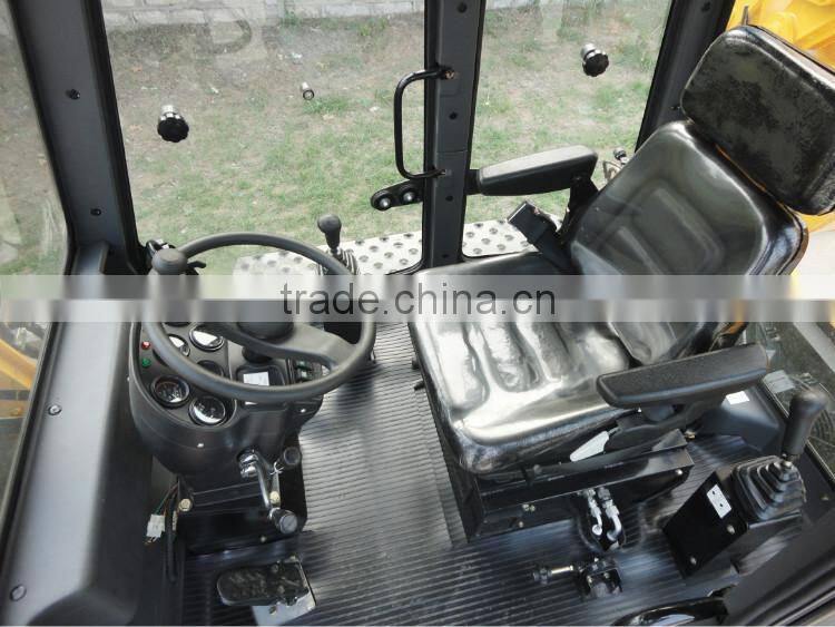 Backhoe Loaders WZ30-25 Front End Loader Backhoe for Sale