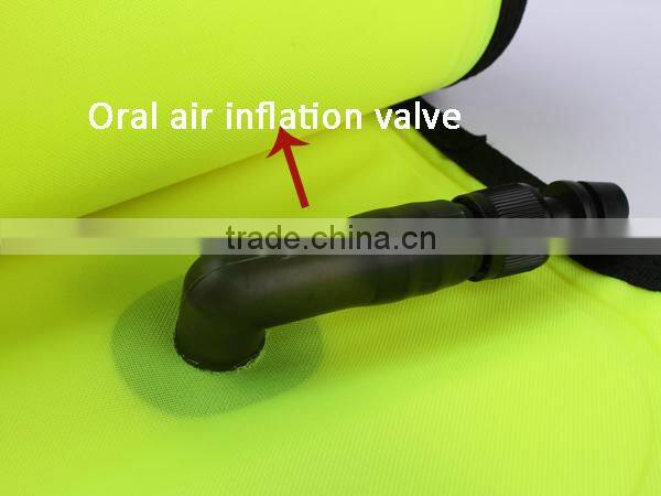 Diving float sausage tube