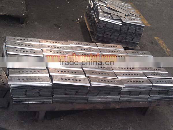 sugarcane harvester blade