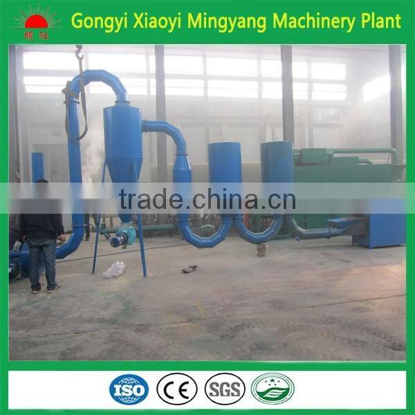 Hot sale high quality continuous air flow sawdust dryer with low price