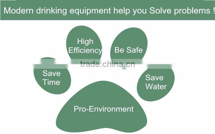 Agricultural Equipment Plastic Sheep Water Bowl