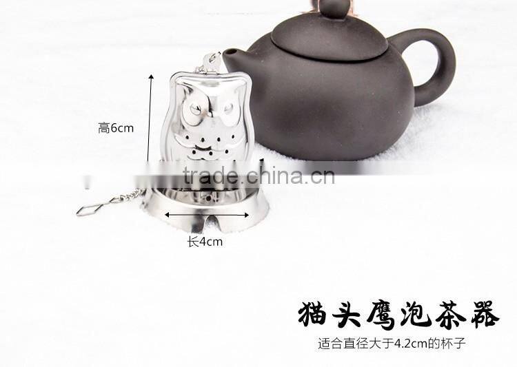 Stainless Steel Mesh Tea Basket/Loose Leaf Tea Infuser/Stainless Steel Tea Steeper Strainer