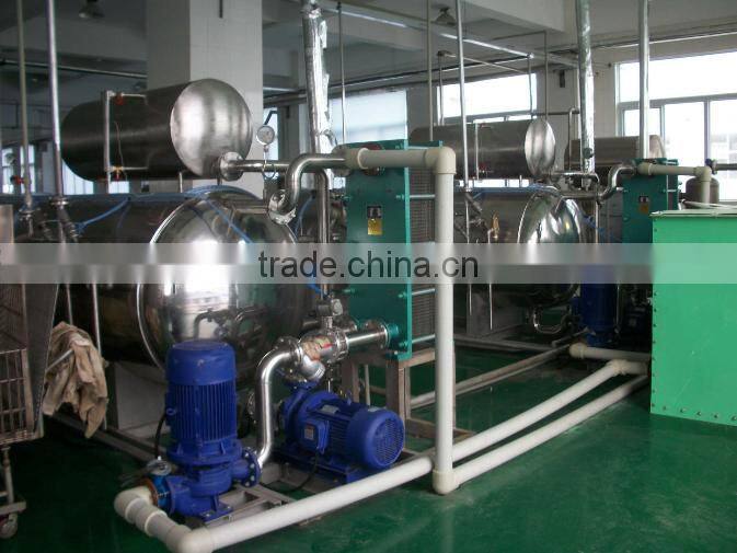 Horizontal high temperature sterilization pot/horizontal autoclave sterilizer/Stainless steel sterilization pot