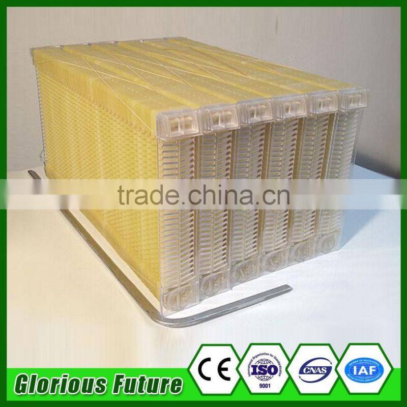 3KG/6KG Plastic Black Bee Hive Frame Feeder With Ladder Bee Keeping Equipments