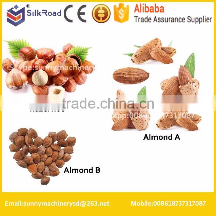 New big capacity almond shelling machine