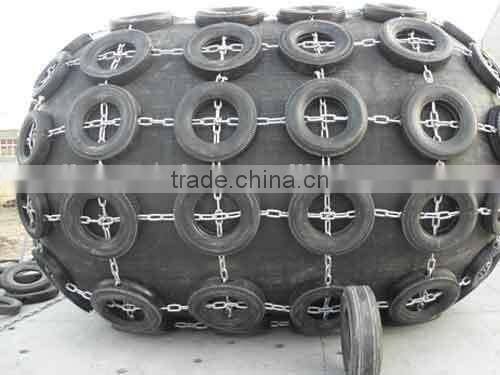 Pneumatic Floating Rubber Fender