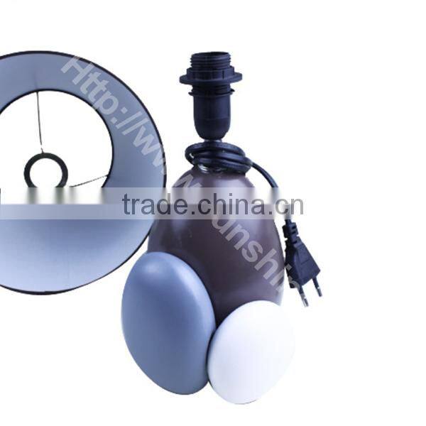 cute creative stone wholesale table lamps