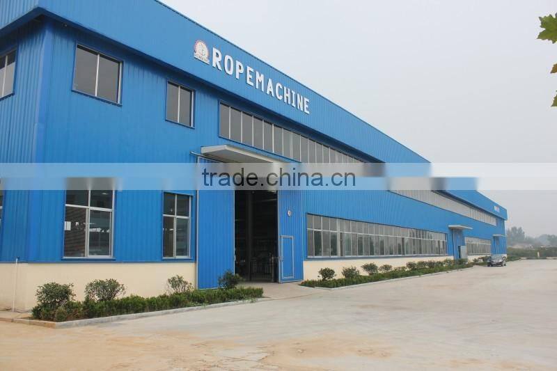 top quality twisted rope making equipment for rope big size 26-50mm