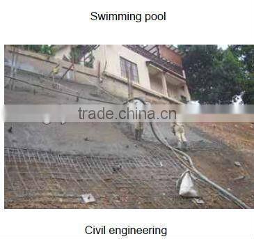 Produce over 20years 7m3/h electric shotcrete machine