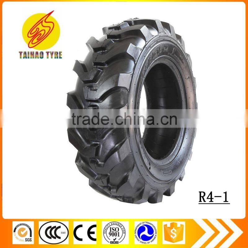 China manufacturer R4 loder tyre industrial tractor tyre 10.5/80-18 12.5/80-18 11L-16 11L-15 16.9-24 16.9-28 19.5L-24