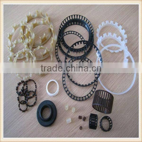 plastic/steel bearing retainer