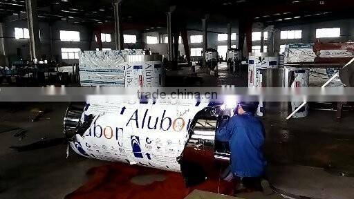 Stainless steel self diy beer brewing conical fermenter