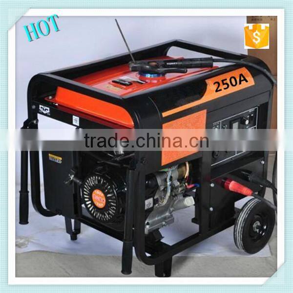 2015 Wholesale 250A Gasoline Welding Machine For Sale