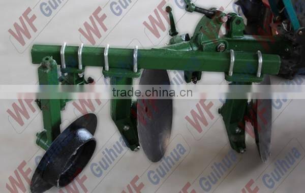 disc plough for 12 - 18 hp walking tractor and mini tractor