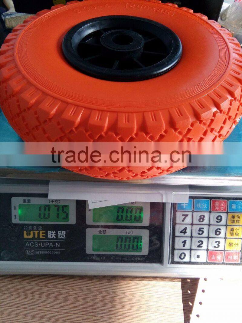 PU FOAM WHEEL TIRE
