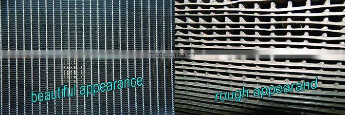 copper and aluminium radiator for russian heavy truck