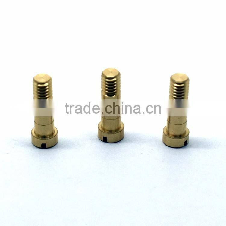 Hot sale high precision cnc machining brass cutting door aviation parts suppliers