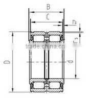 SL045004PPX - SL045048PPX Double Seal Double-row Cylindrical Roller Bearing