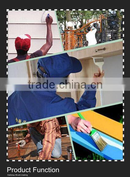 roof cleaning brush/ceiling cleaning brush with plastic handle