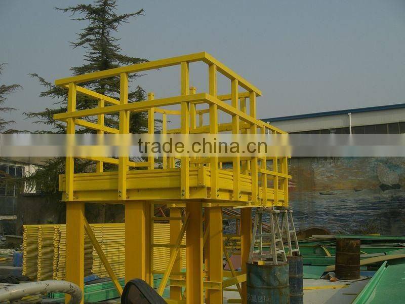 frp tube fiberglass pipe poultry flooring beam