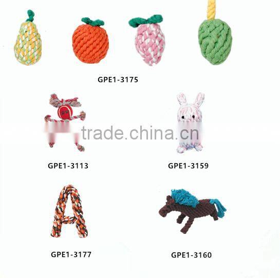 Dog Toys Cotton Rope Chew Toys Wholesale