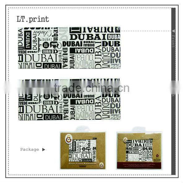 1070D Tyvek Wallet creative purse waterproof Paper Wallet printed wallet