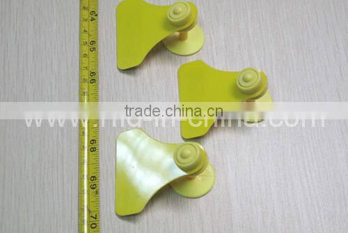 Waterproof Anti-allergic 134.2KHz LF RFID Ear Tag
