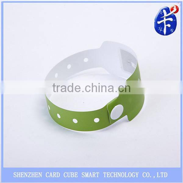 Professional manufacturer of paper NFC wristband