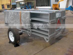 portable movable steel fence panels