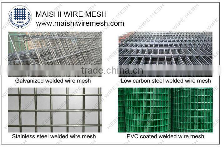 304 304L stainless steel welded wire fence mesh