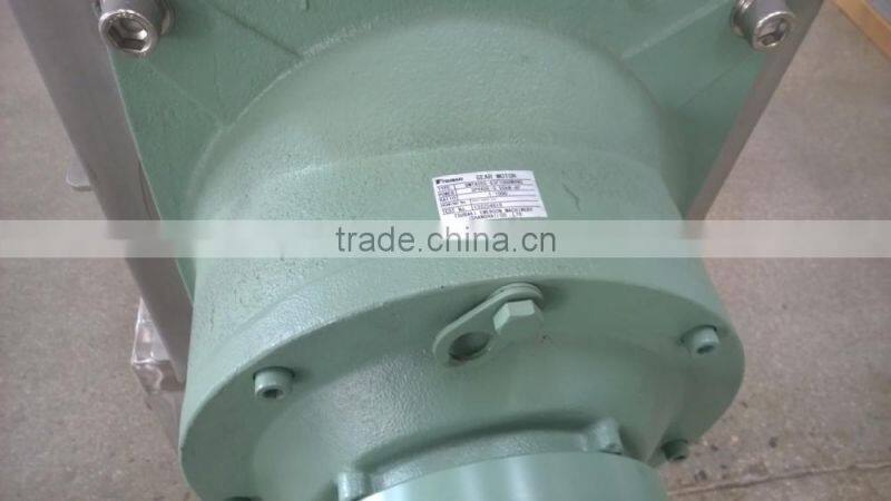 TSURUMI Fold drilling wastewater screw filter press MDQ-401