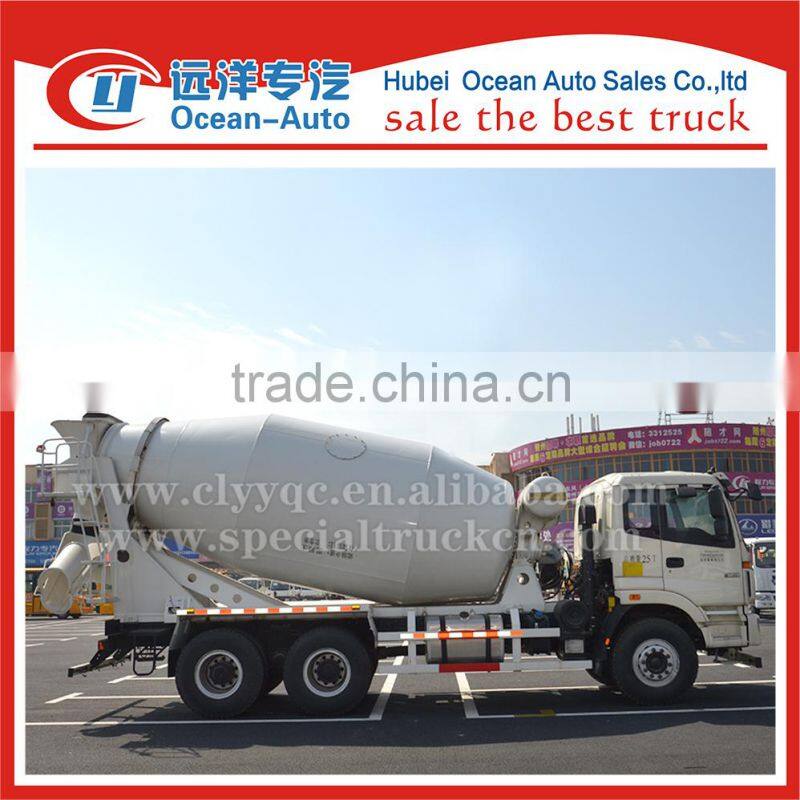12m3 concrete truck mixers loader in conceret mixers