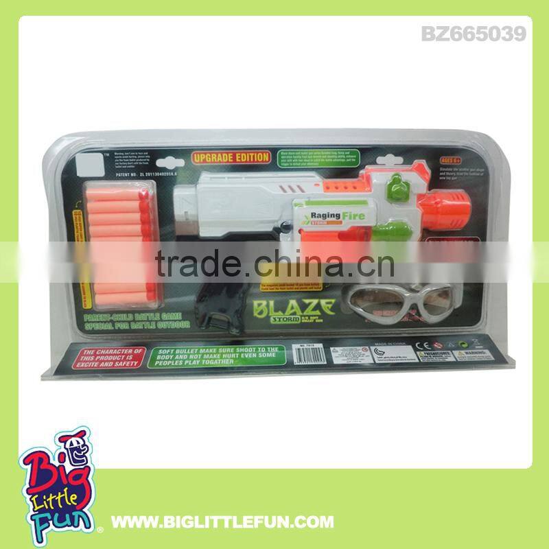 Air soft toy gun,sniper toy gun with glasses