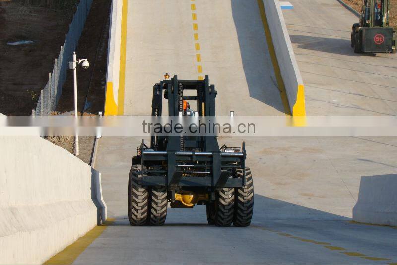 rough terrain forklift CPCY100 with ce for sale
