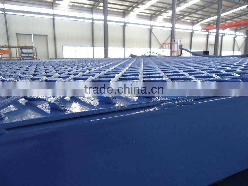 Mobile Dock Ramp For Container Load And Unload With Forklift