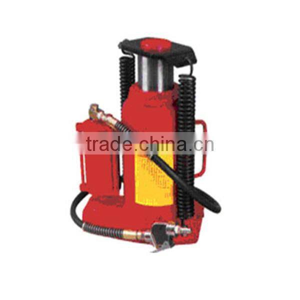 AJ100-2)100T/50T Pneumatic Hydraulic Jack