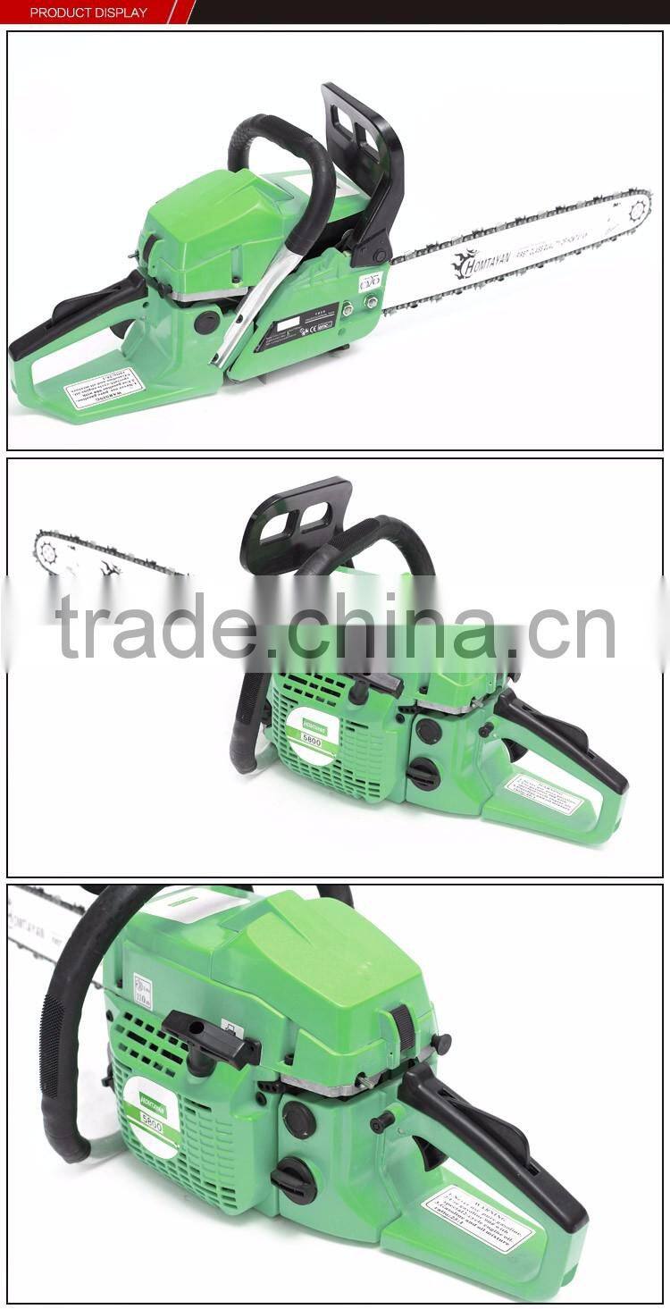 Tool parts gasoline chainsaw 5800 cheap price in india