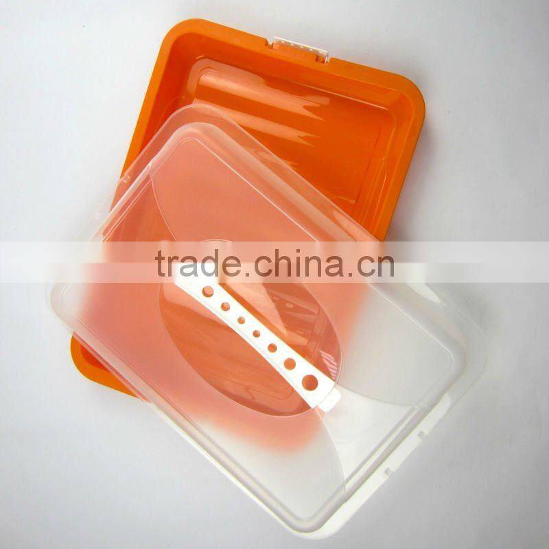 Plastic cake box for kitchen room PC-9006